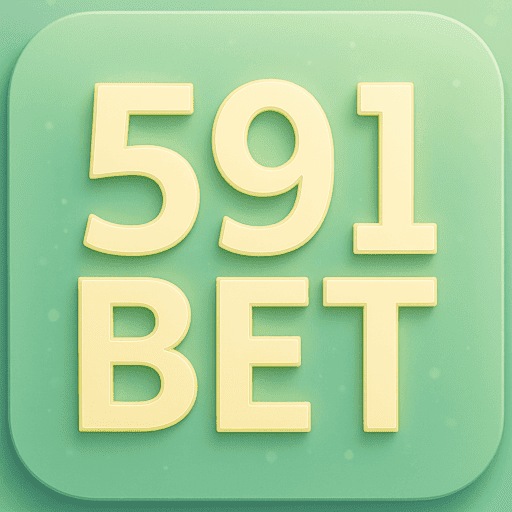 Imagem promocional da 591BET mostrando a plataforma e suas vantagens
