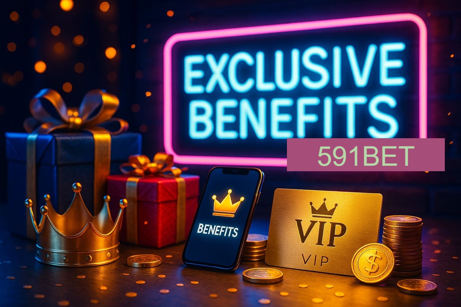 Benefícios do 591BET