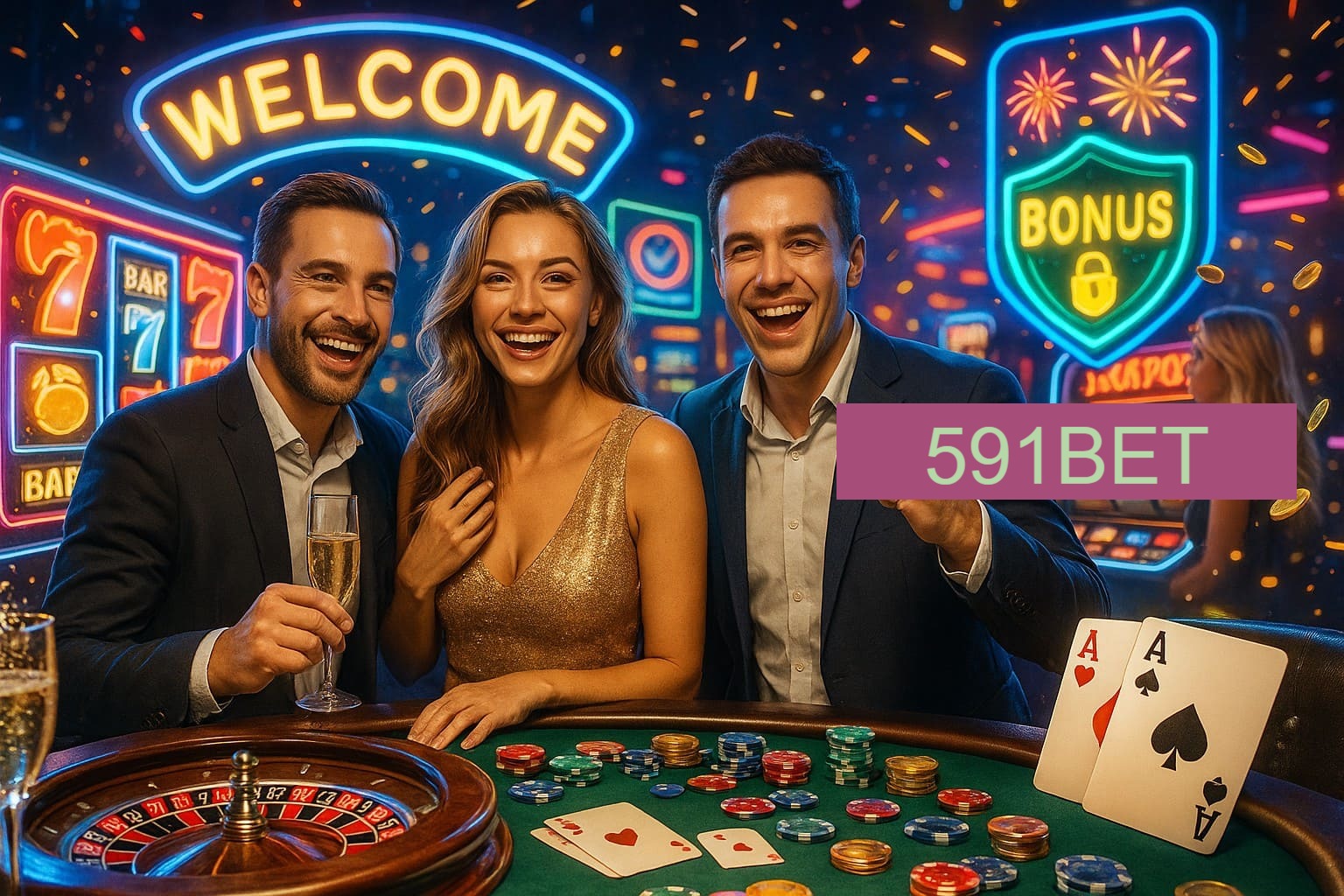 Jogos emocionantes no 591BET