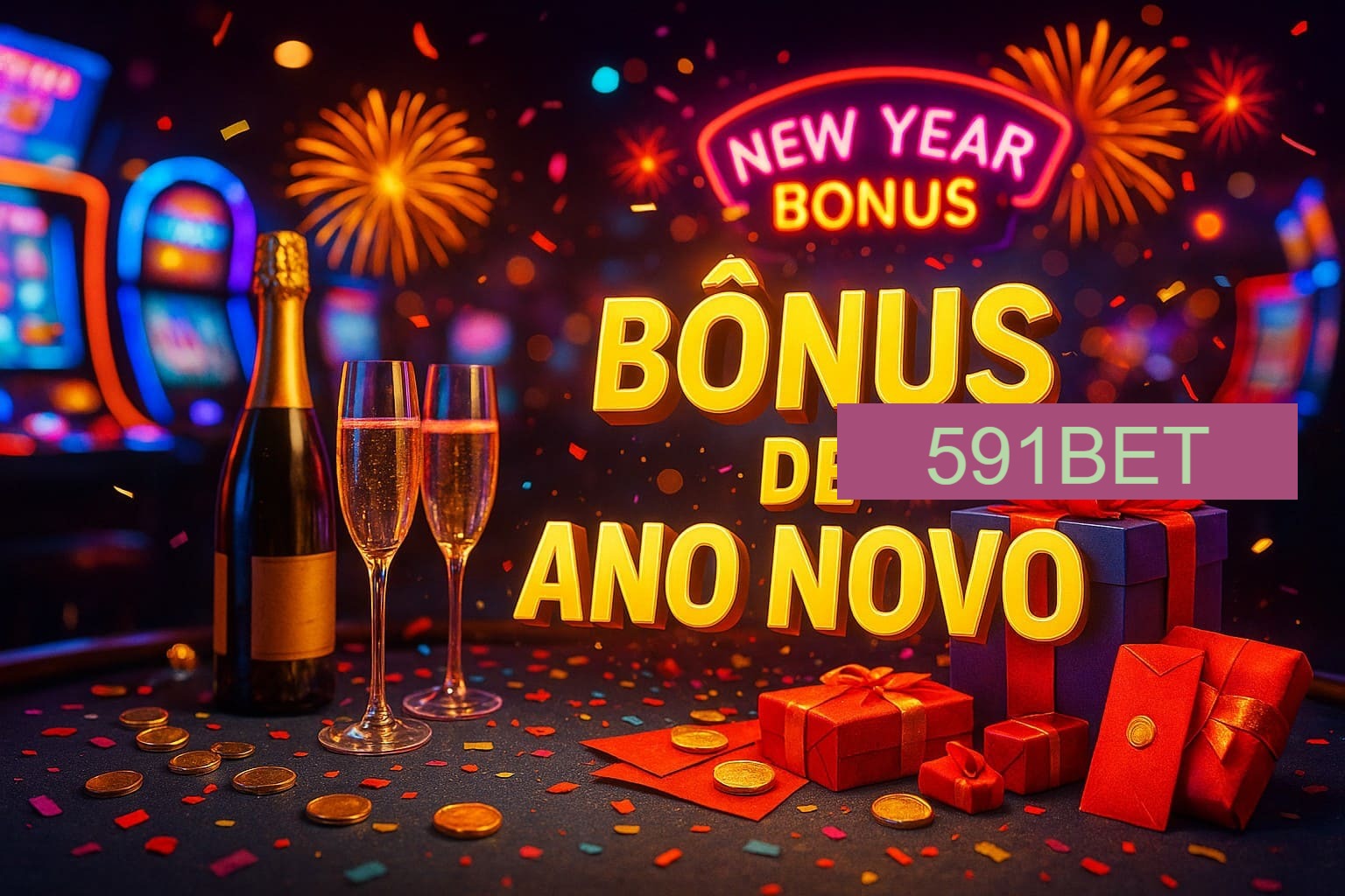 Promoções de Ano Novo no 591BET